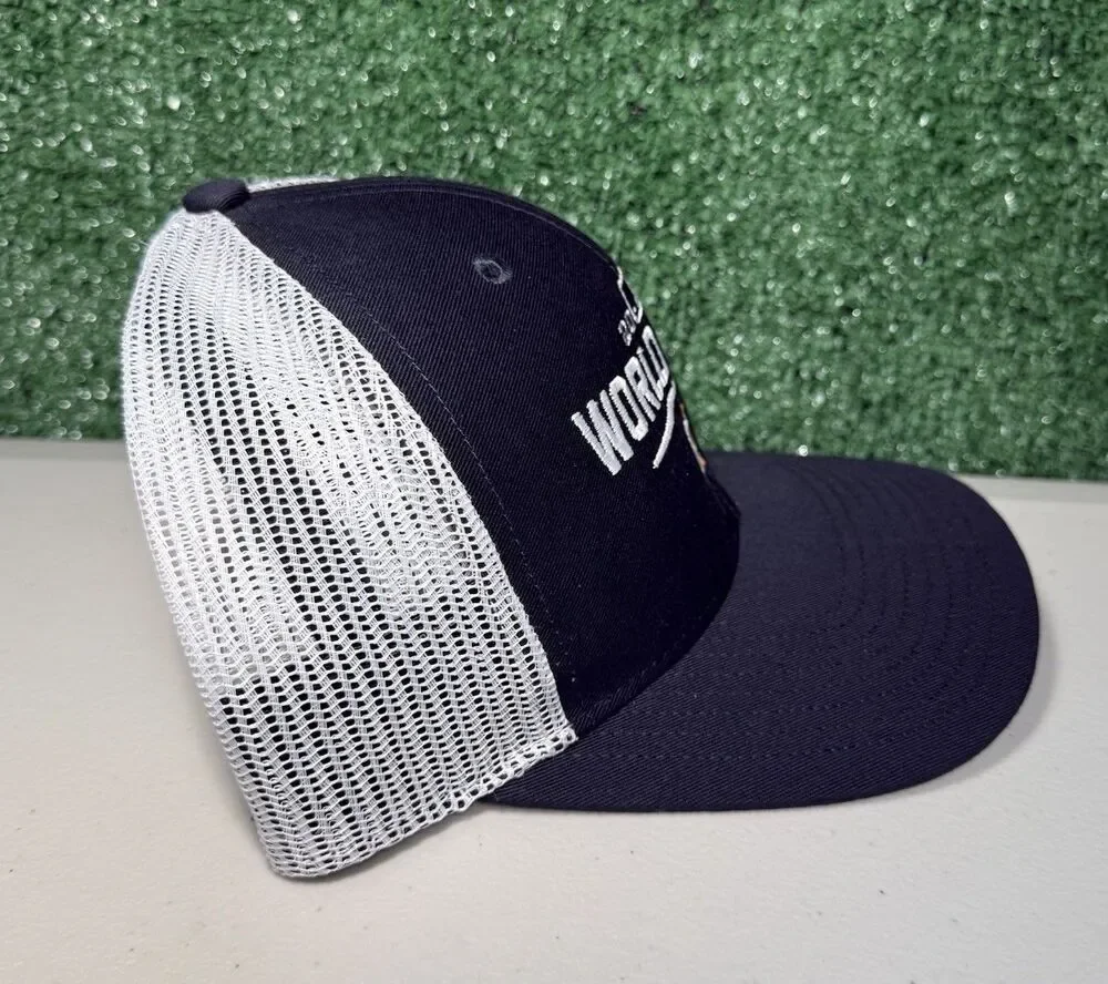 Houston Astros Hat MLB 2020-21 World Series Champions Snapback Trucker Cap New‎